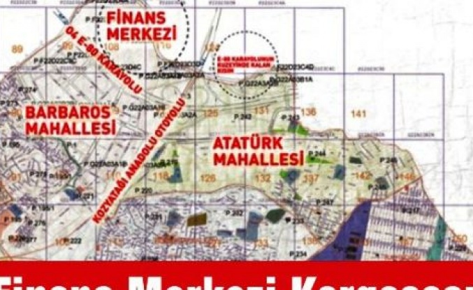 Finans Merkezi Ataşehirin mi, Ümraniyenin mi