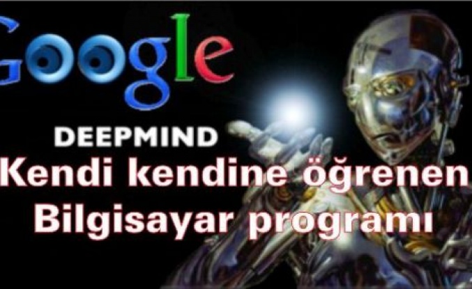 Google'dan Kendi kendine öğrenen bilgisayar programı