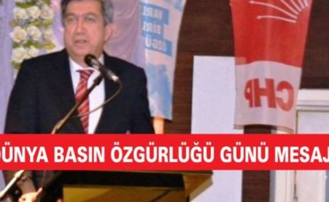 Kadir Gökmen Öğüt'den Basın Özgürlüğü Mesajı