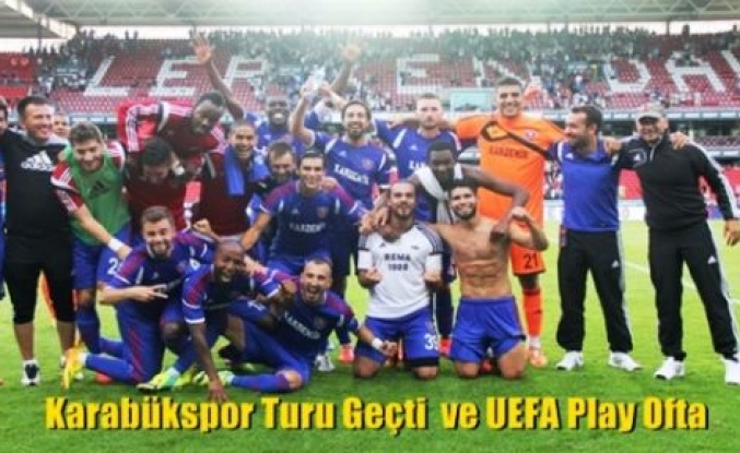 Karabükspor Tur Atladı