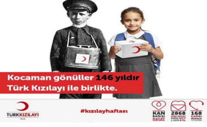 Kızılay Haftası’nda bilinçlenin!