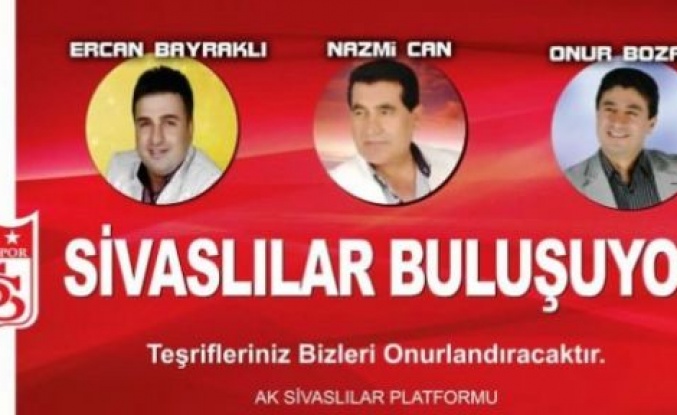 Sivaslılar Ataşehir’de buluşuyor