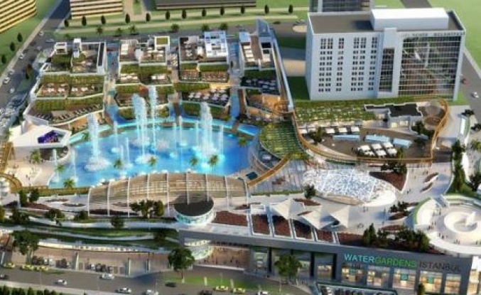 Watergarden İstanbul için görkemli tanıtım