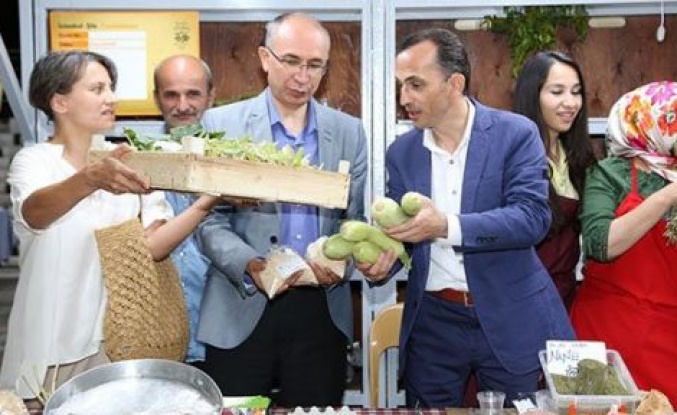 Yeryüzü Pazarı'nın ilk adayı İstanbul Şile'de açıldı