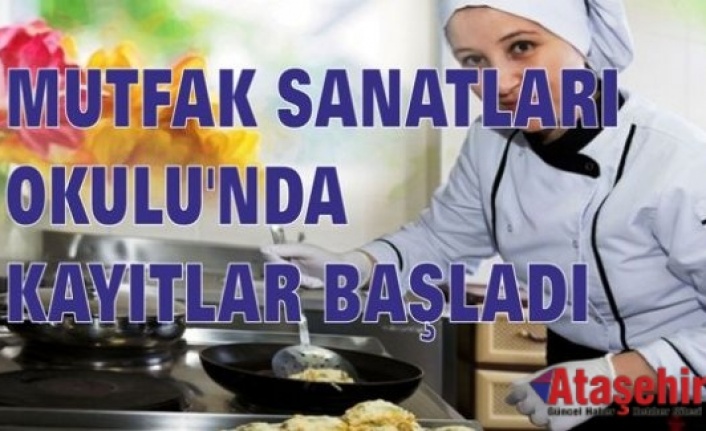 ismek mutfak sanatlari okulu nda kayitlar basladi