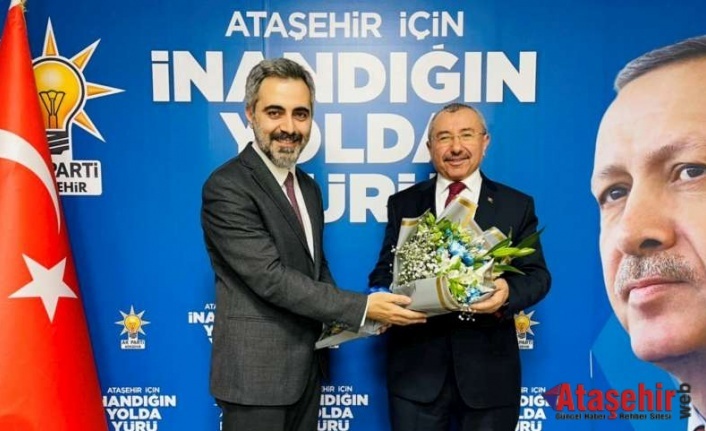 AK Parti Ataşehir’in yeni başkanı, Burak Çiftçi