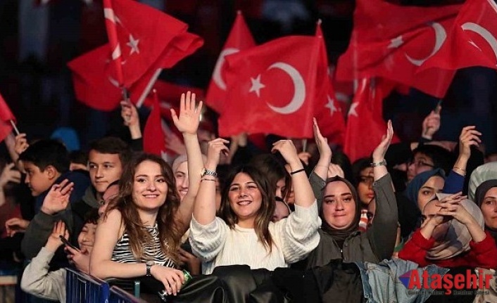 19 Mayıs coşkusu Ataşehir'de Gençlik Festivali ile yaşandı
