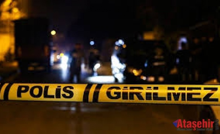 Ataşehir’de çıkan çatışmada bir motosikletli vuruldu