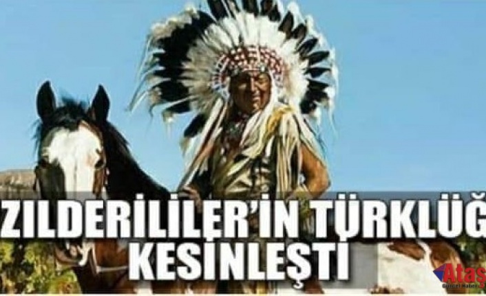Bilim, 'Kızılderililer Türktür' dedi.