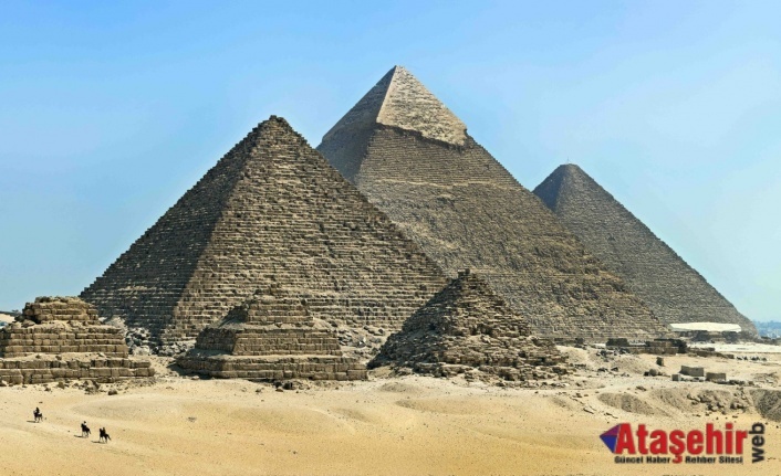 Mısır Piramitleri'nin Gizemi Çözülmüş Olabilir!