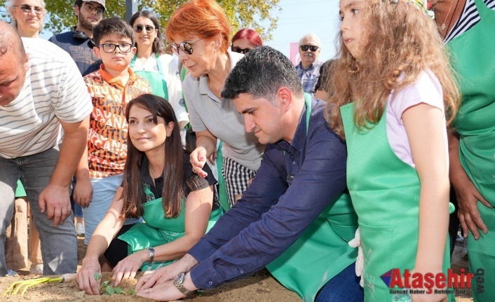 Ataşehir'de Yeni Kent Bostanı Mevlana Mahallesi’ne kuruluyor