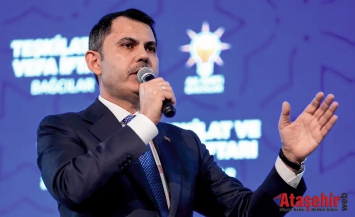 Bakan Kurum 'İstanbul'daki 1,5 milyon ev ve iş yeri acilen dönüşmek zorunda