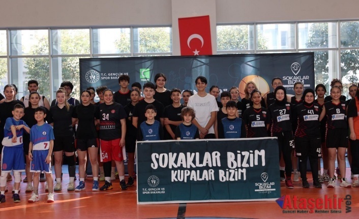 Yeşilay Spor Oyunları "Sokaklar Bizim" 3x3 Basketbol Turnuvası Sona Erdi