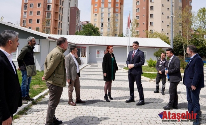 ATAŞEHİR'DE DUYU BÜTÜNLEME MERKEZİ YAKINDA HİZMETE GİRİYOR