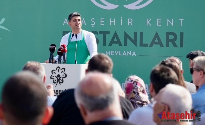 ATAŞEHİR’DE İKİNCİ KENT BOSTANI AÇILDI