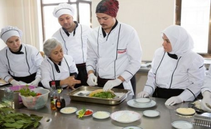 Ismek Egitimleri Basliyor