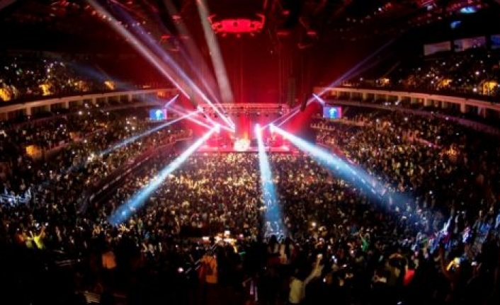 Ulker Sports Arena Da Kasim Ruzgari