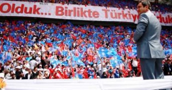 Arena, Başbakanımızın Türkiye’de gösterdiği başarının İstanbul’da temsili