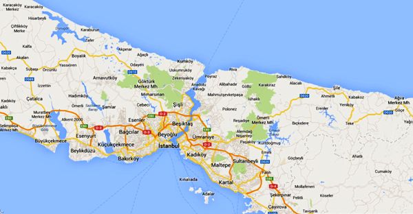 istanbul da yatirim yapilacak ilceler haritasi