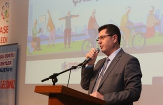Yaşlı Dostu Kentler Yaşlılar Çalıştayı, Ataşehir Belediye başkanı Orhan Çerkez'in konuşması