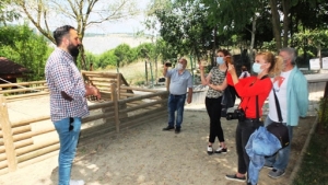EMA Sports Akademy, 34 Orman Parkta Yapılacak etkinliklerin tanıtımını Erkan Sarıkaya yapıyor