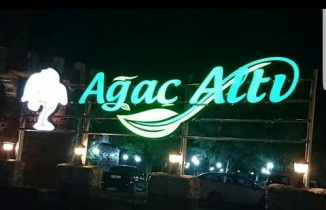 Ağaçaltı, Cafe, Restauran, Gaziantep,