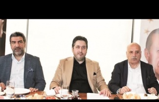 Ak Parti Ataşehir Belediye Başkan Aday Adayı, Hasan Sakız, Ataşehir Yerel Basını ile buluştu