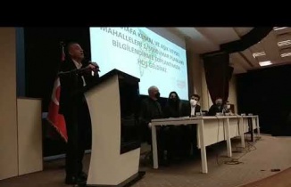 Ataşehir Mustafa Kemal ve Aşık Veysel Mahallelerinin imar bilgilendirme toplantısı