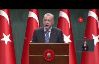 Cumhurbaşkanı Erdoğan, Pandemi ile ilgili açıklamalarda bulundu