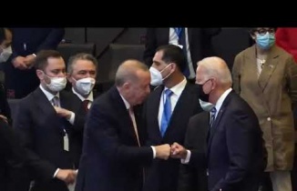 Cumhurbaşkanı Recep Tayyip Erdoğan, ABD Başkanı Biden görüşmesi