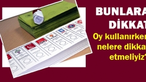 2015 Genel Seçiminde Oyunuzu nasıl kullanacaksınız? 