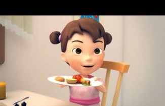 Gıdanı Koru, Çocuklar için gıda israfını azaltma üzerine animasyon video, Kısa versiyon 3