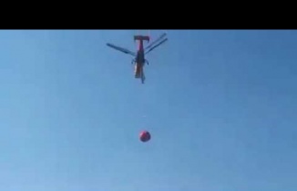 Helikopterlerin zamanla yarışı