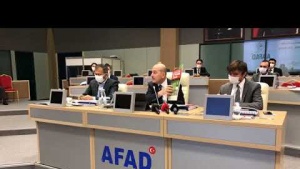 İstanbul AFAD İl Müdürlüğü Afet Koordinasyon ve Değerlendirme Toplantısı