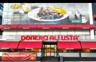 İstanbul'da Döner Nerede yenir, Döner Dönerci Ali Usta'da yenir