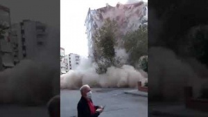 İzmir Seferihisar Deprem Görüntüleri 9