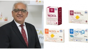 Carmed İlaç Yönetim Kurulu Başkanı Mustafa Can Covid 19'a Karşı Vacrol gıda takviyesini tanıttı