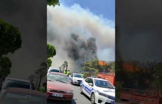 Manavgat Alevler içinde Mahalleler boşaltıldı