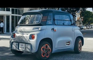 Mini Araba, Citroen Ami, Türkiye'ye geldi