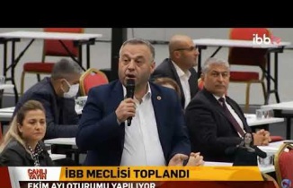 Oğuz Sarul, İBB Meclisinde Beykoz'un Sorunlarını Anlatıyor