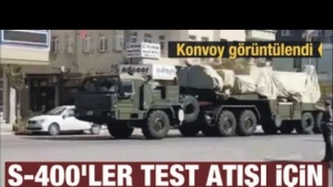 S 400 LER DENEME ATIŞLARI İÇİN SİNOP'TA