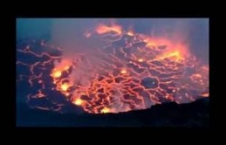 Nyiragongo Volcano in Democratic Republic of the Congo 2011