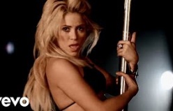 Shakira - Rabiosa (English Version) ft. Pitbull 2011-2012