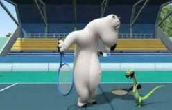 El oso Berni - 1x43 - Tenis  2011-2012
