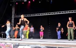 Zumba® Fitness presented by ZINS: Ines Bukic & Dennis Thomsen (Pause & Macarena) 2012